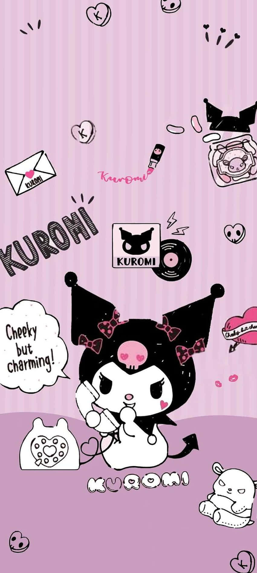 エモハローキティで本当の自分を表現しよう！ 壁紙