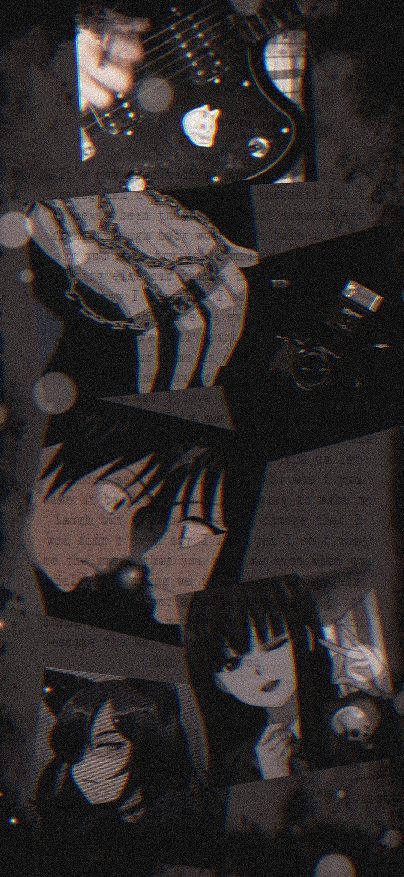 エモ美学アニメ 壁紙