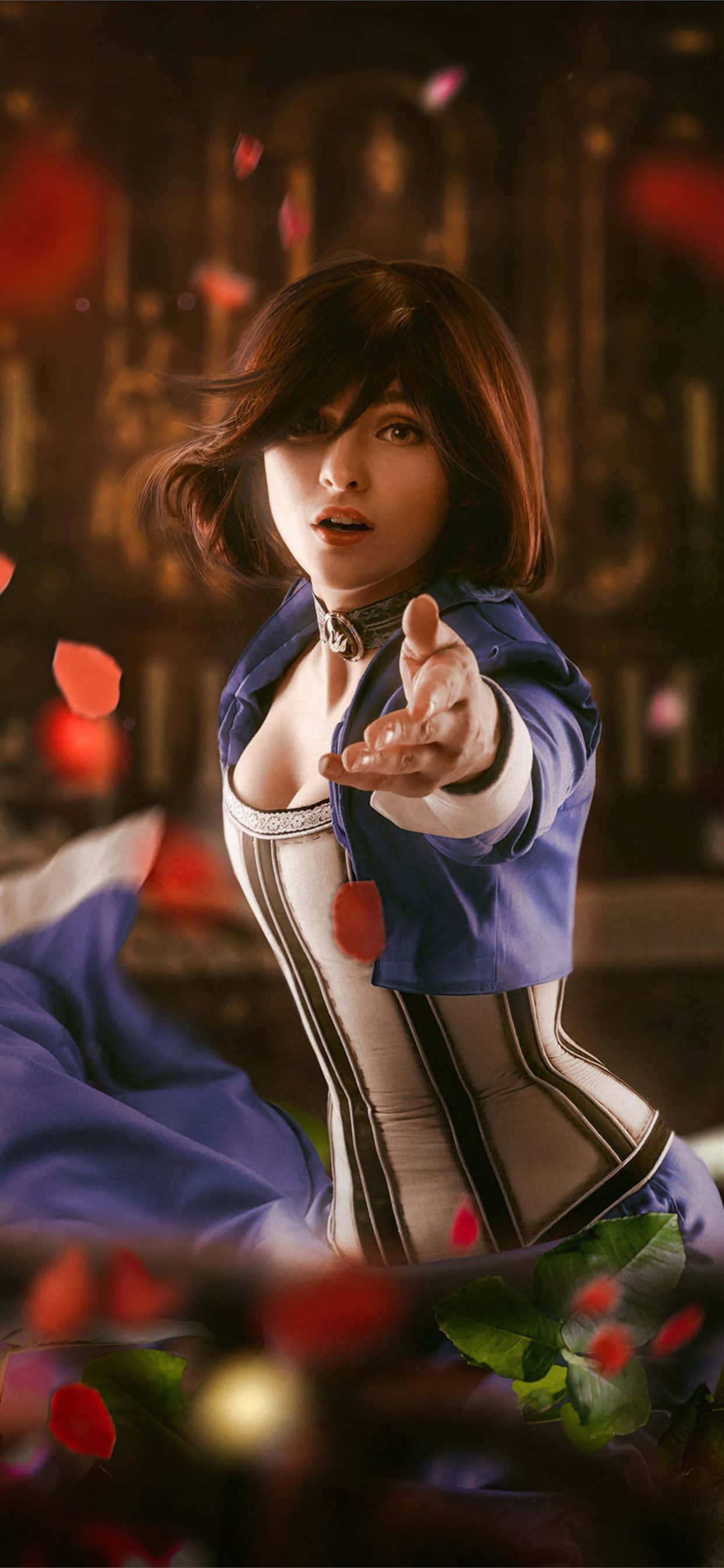 エリザベス ブラー iPhone Xs Max Bioshock Infinite 背景 壁紙