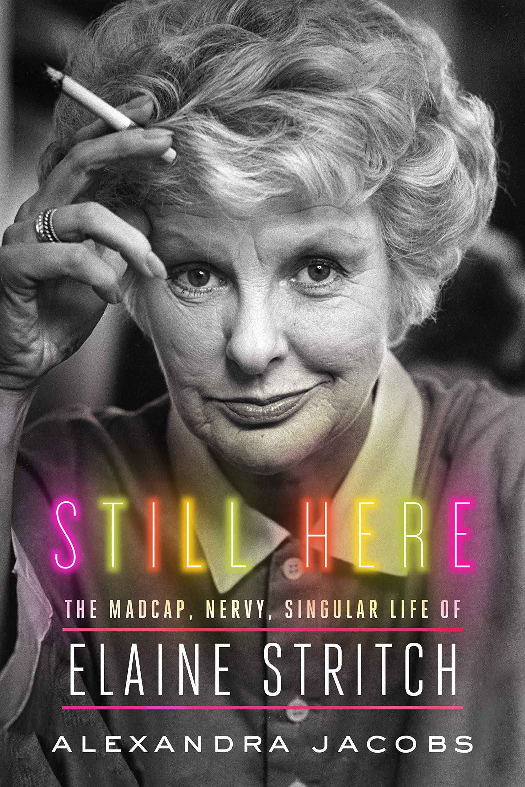 エレイン・ストリッチ『Still Here』書籍カバー 壁紙