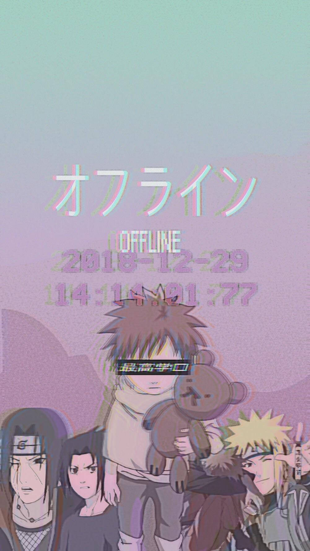 オフライン ナルト アート 壁紙