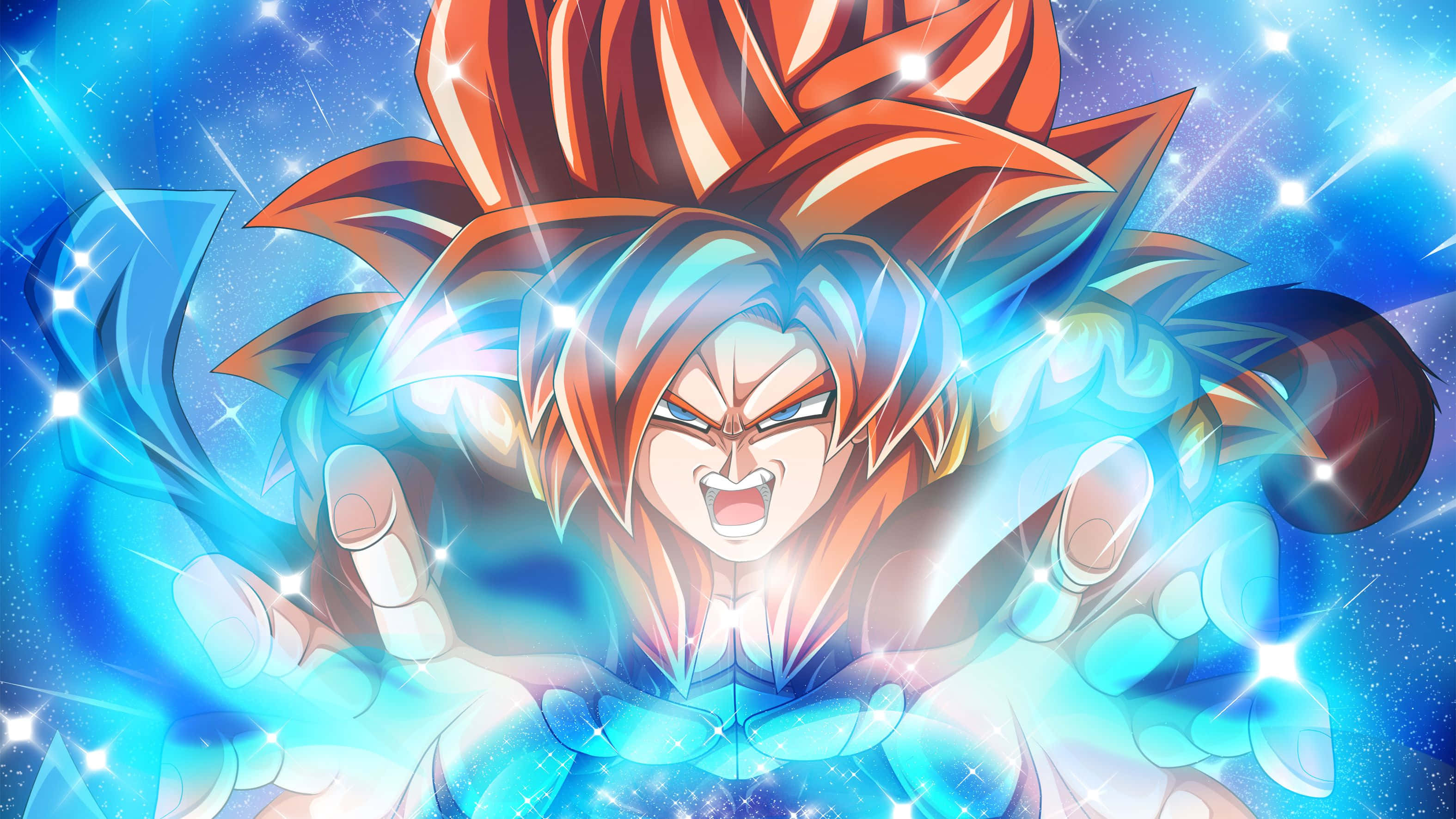 オレンジ髪の悟空 ドラゴンボール超 画像 壁紙