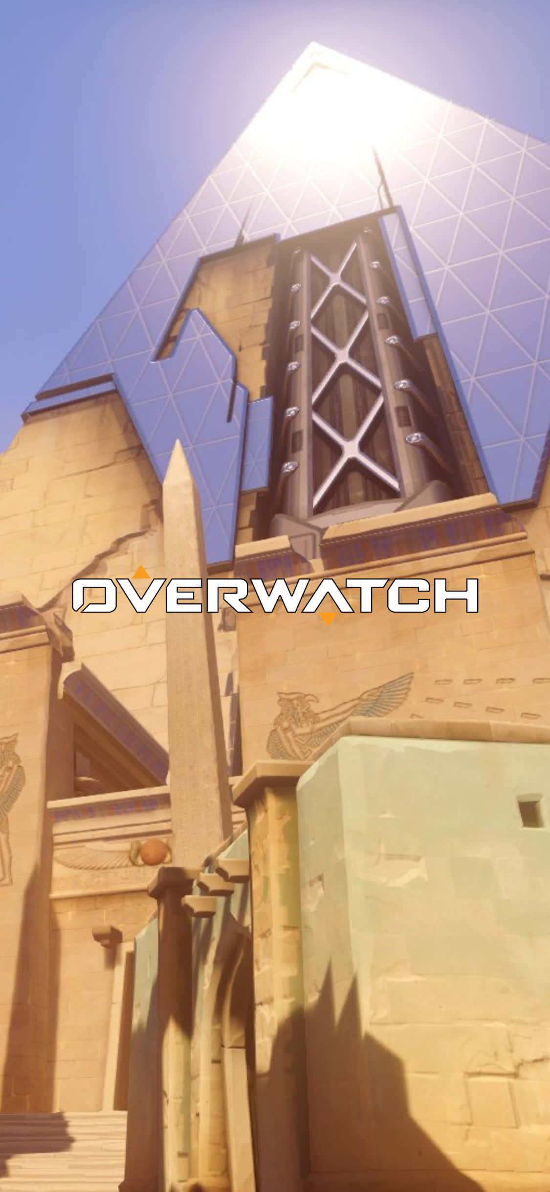 overwatch - 「overwatch」と書かれた建物 壁紙