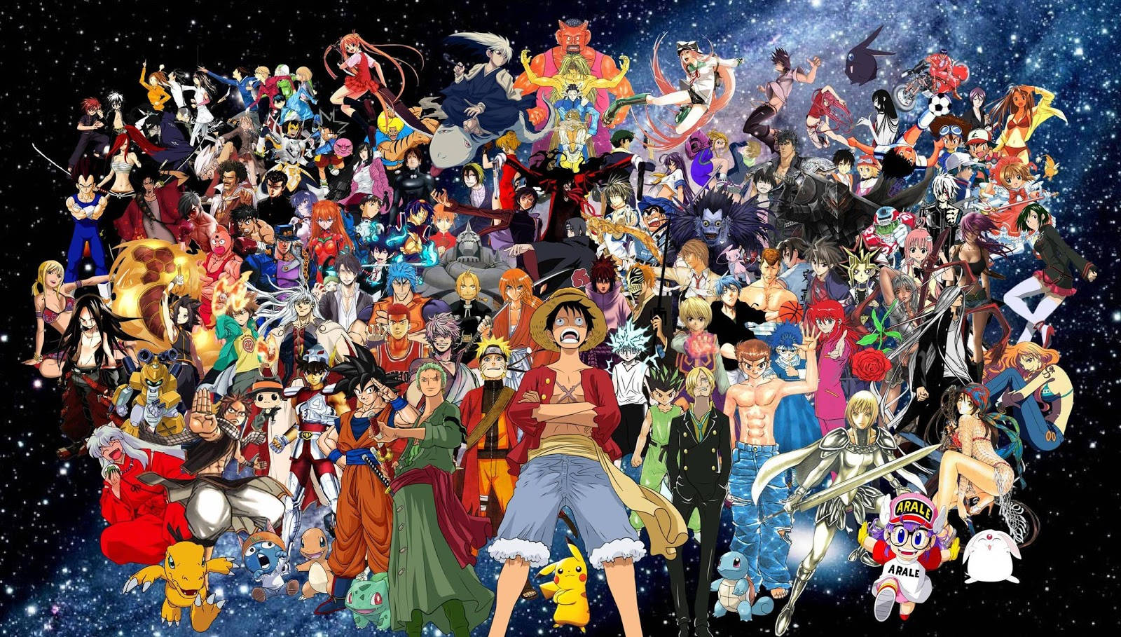 オールアニメ 日本の漫画キャラクター 壁紙