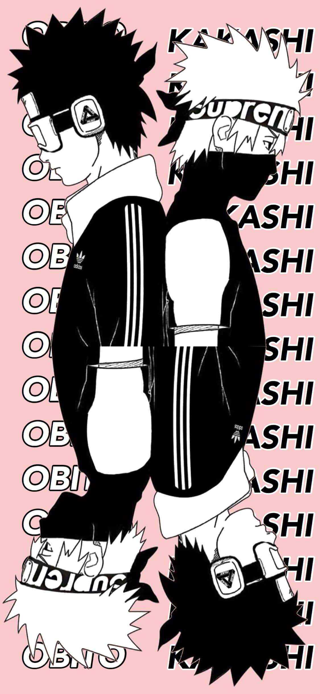カカシとオビト アニメ界で最も強く愛される二人 壁紙