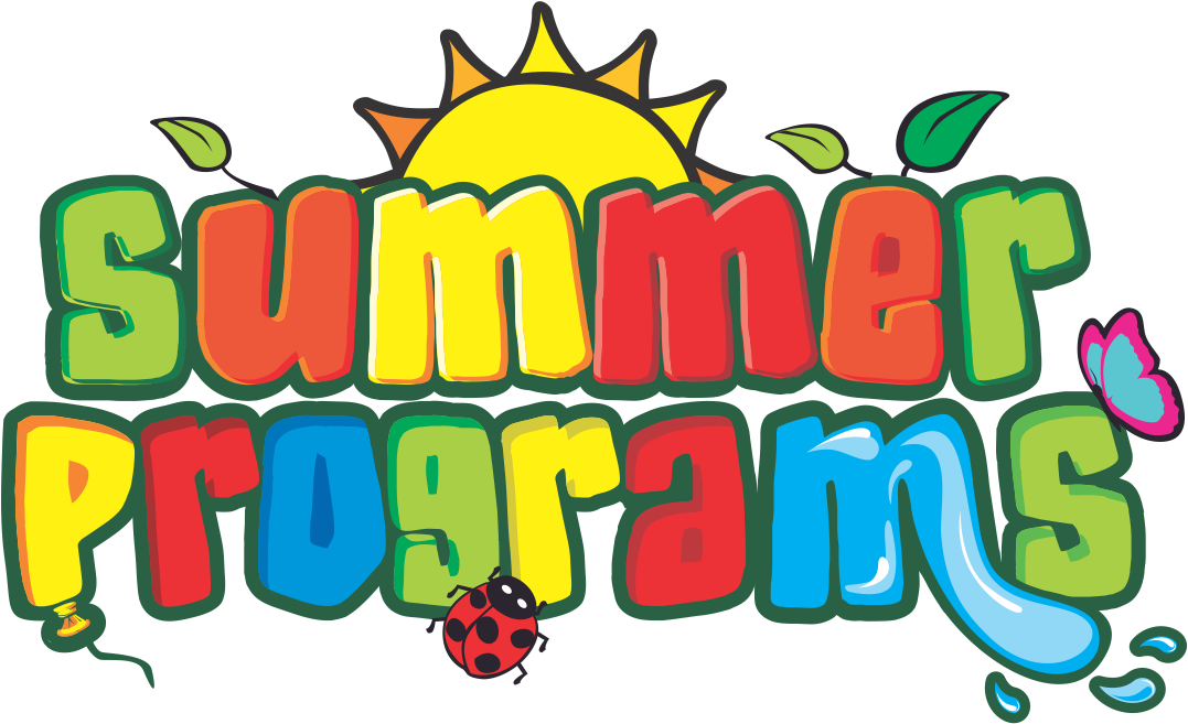 カラフルな夏のプログラムグラフィック 壁紙
