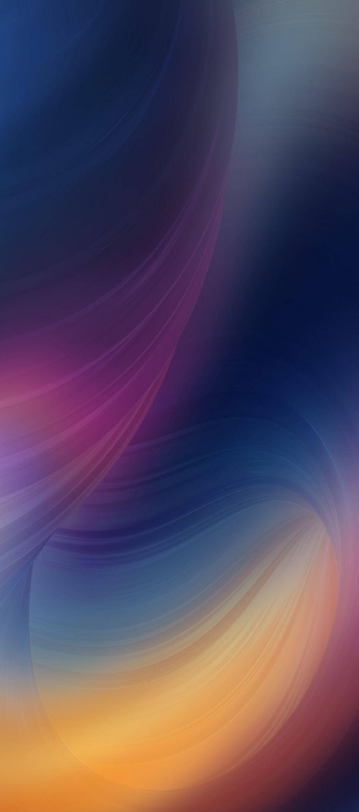 カラフル抽象アート iPhone SE 壁紙