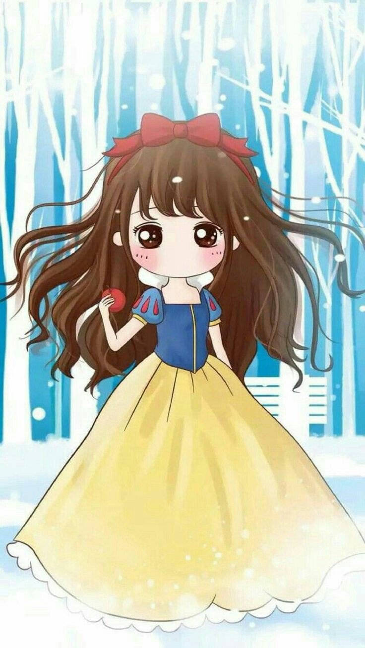 カワイイ白雪姫 壁紙