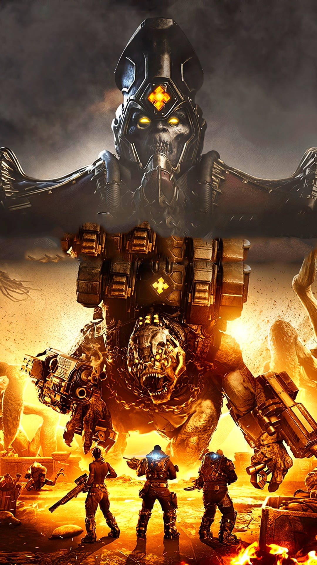カントゥス・スウォーム Gears 5 フォン 壁紙