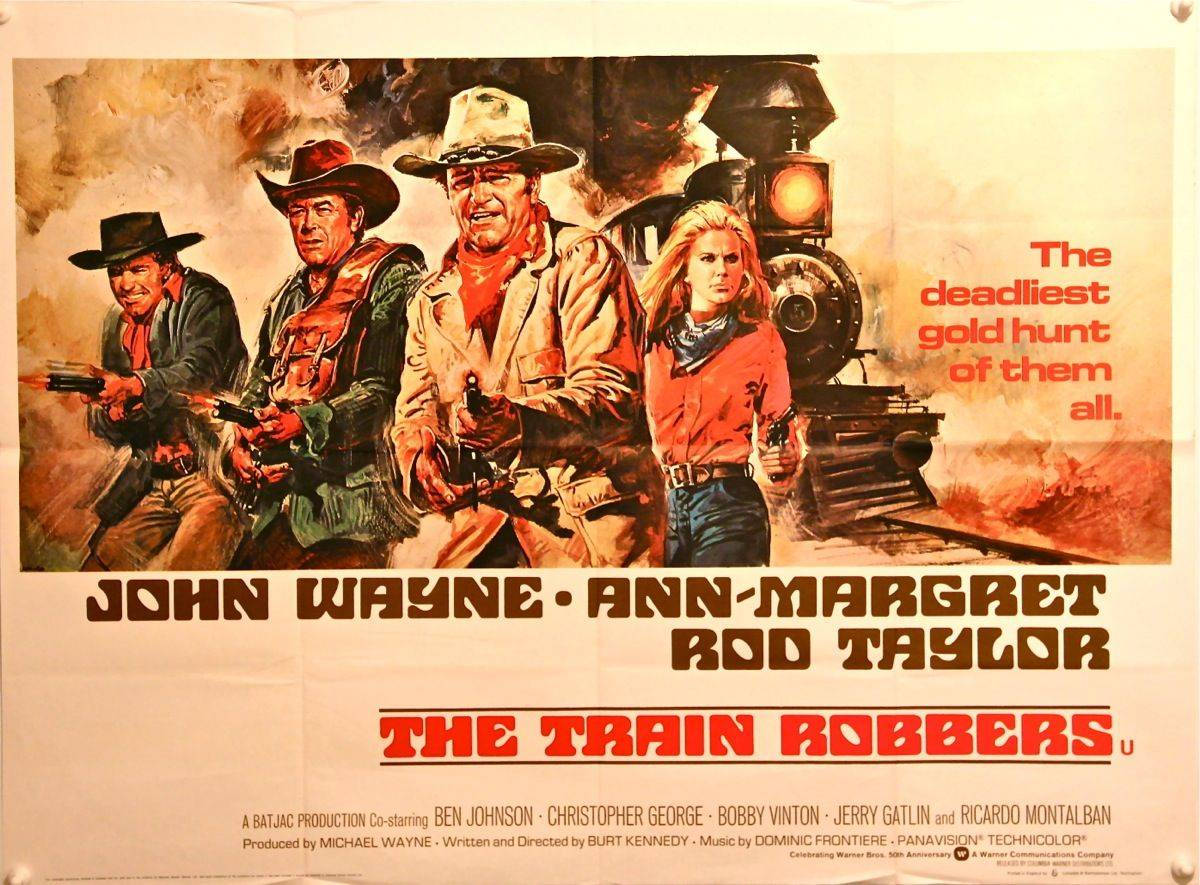 カントリー・ウェスタン ザ・トレイン・ロバーズ 壁紙