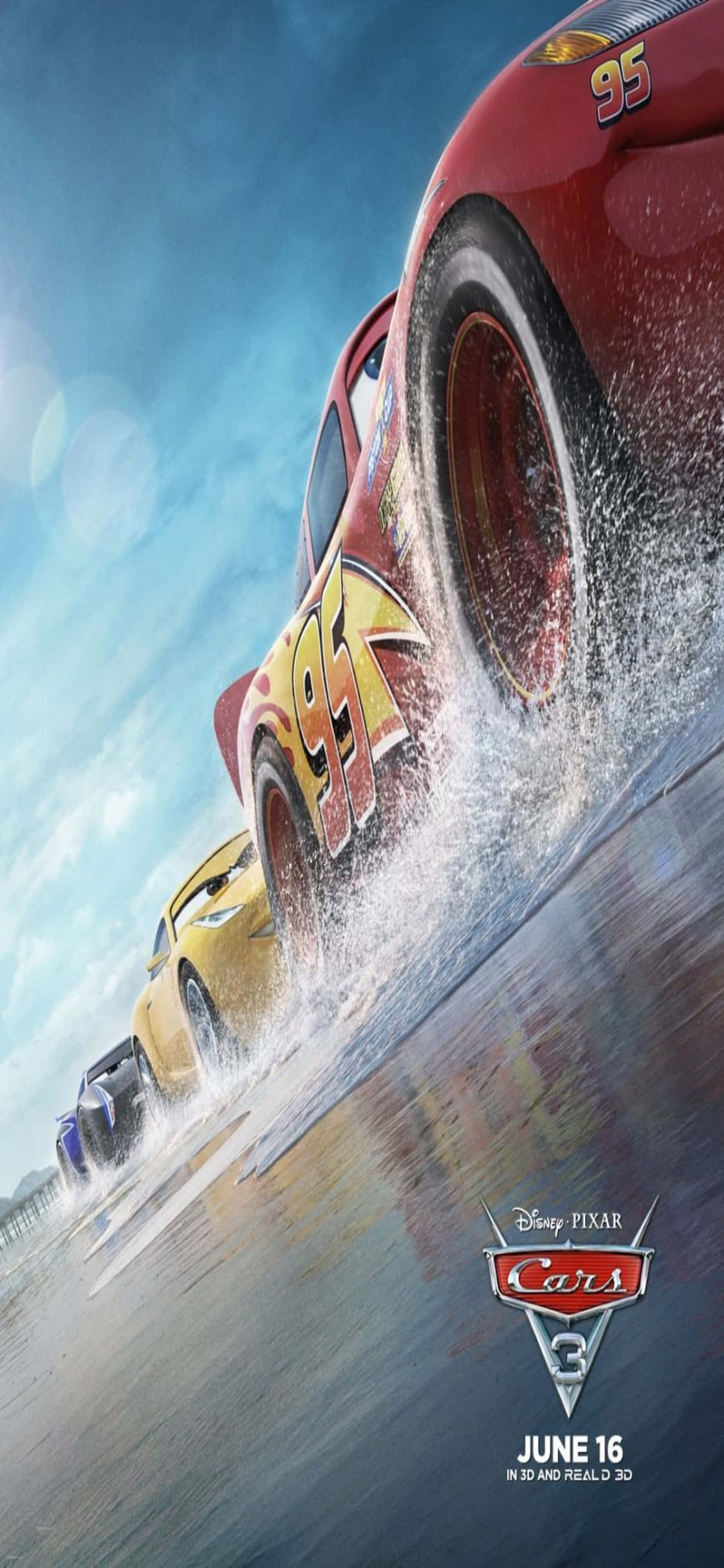 カーズ キーアート iPhone X カーズ背景 壁紙