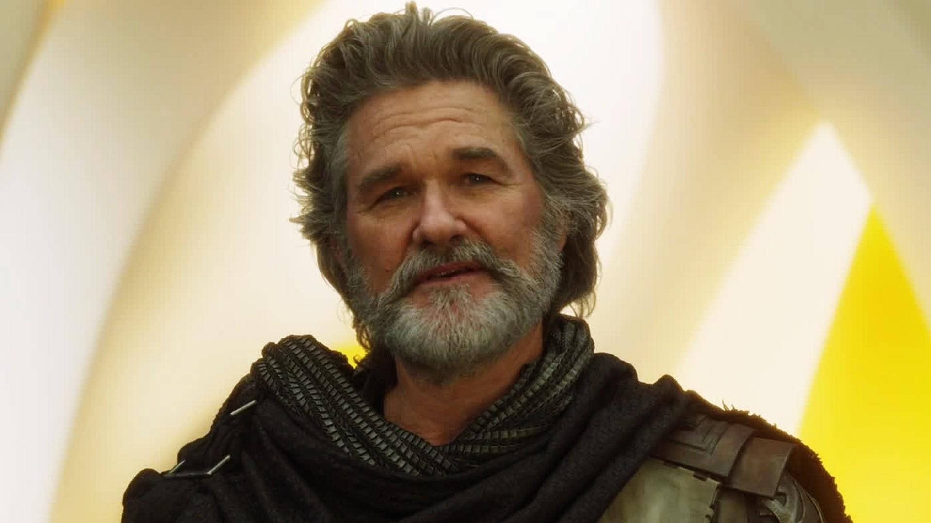 カート・ラッセル ガーディアンズ・オブ・ギャラクシー エゴ 壁紙