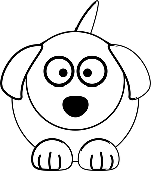 カートゥーン ユニコーン 犬 ベクター 壁紙