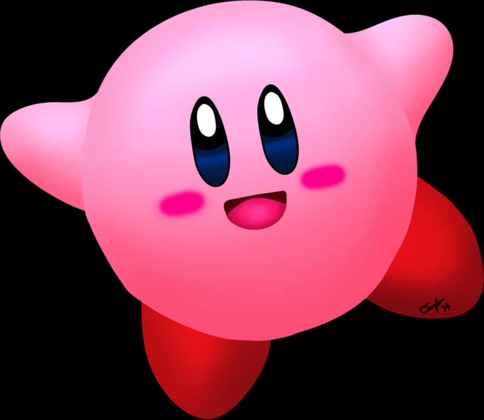 カービィ_キャラクター_イラスト 壁紙