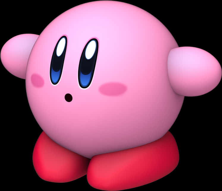 カービィ_キャラクター_レンダリング 壁紙