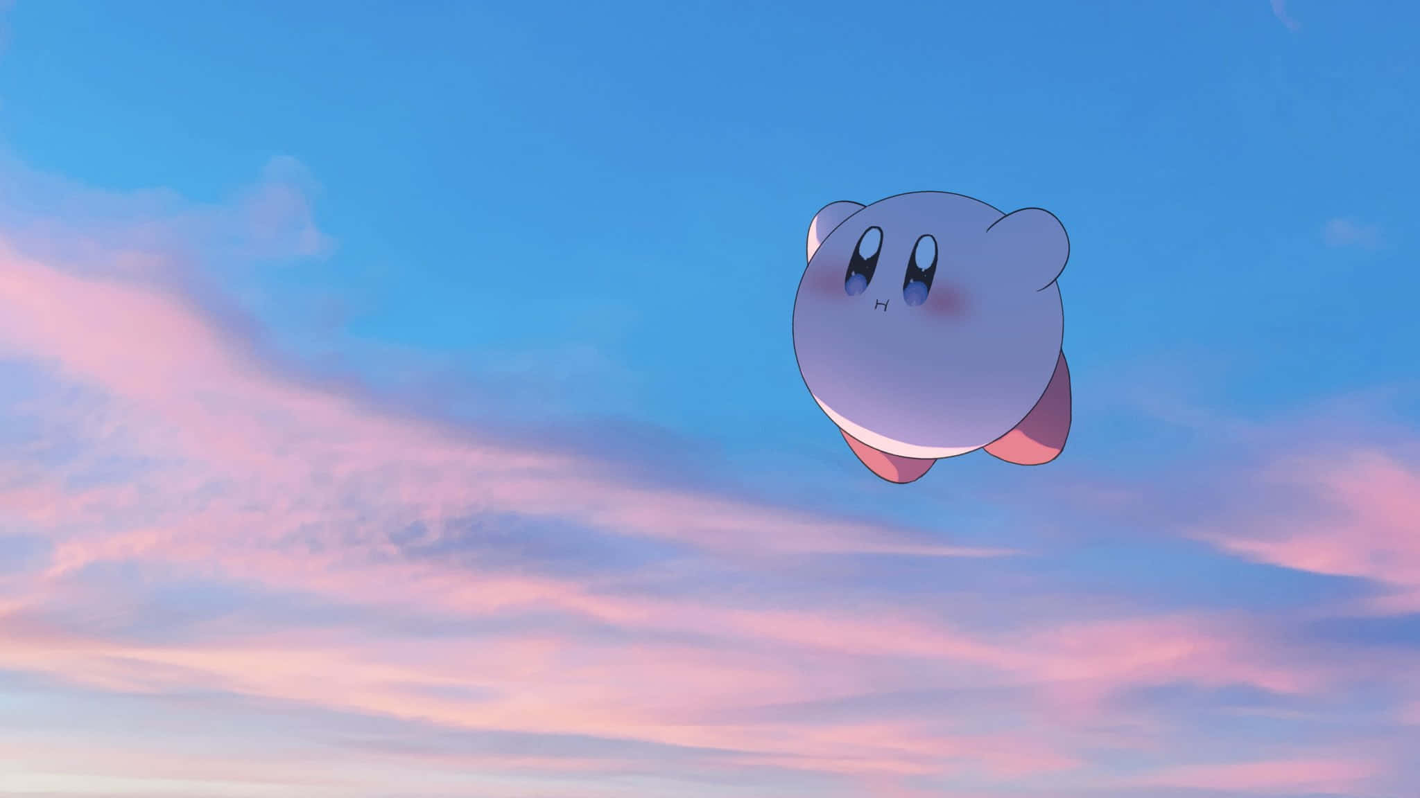 カービィの背景