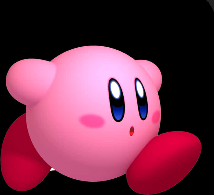 カービィのキャラクタークローズアップ 壁紙