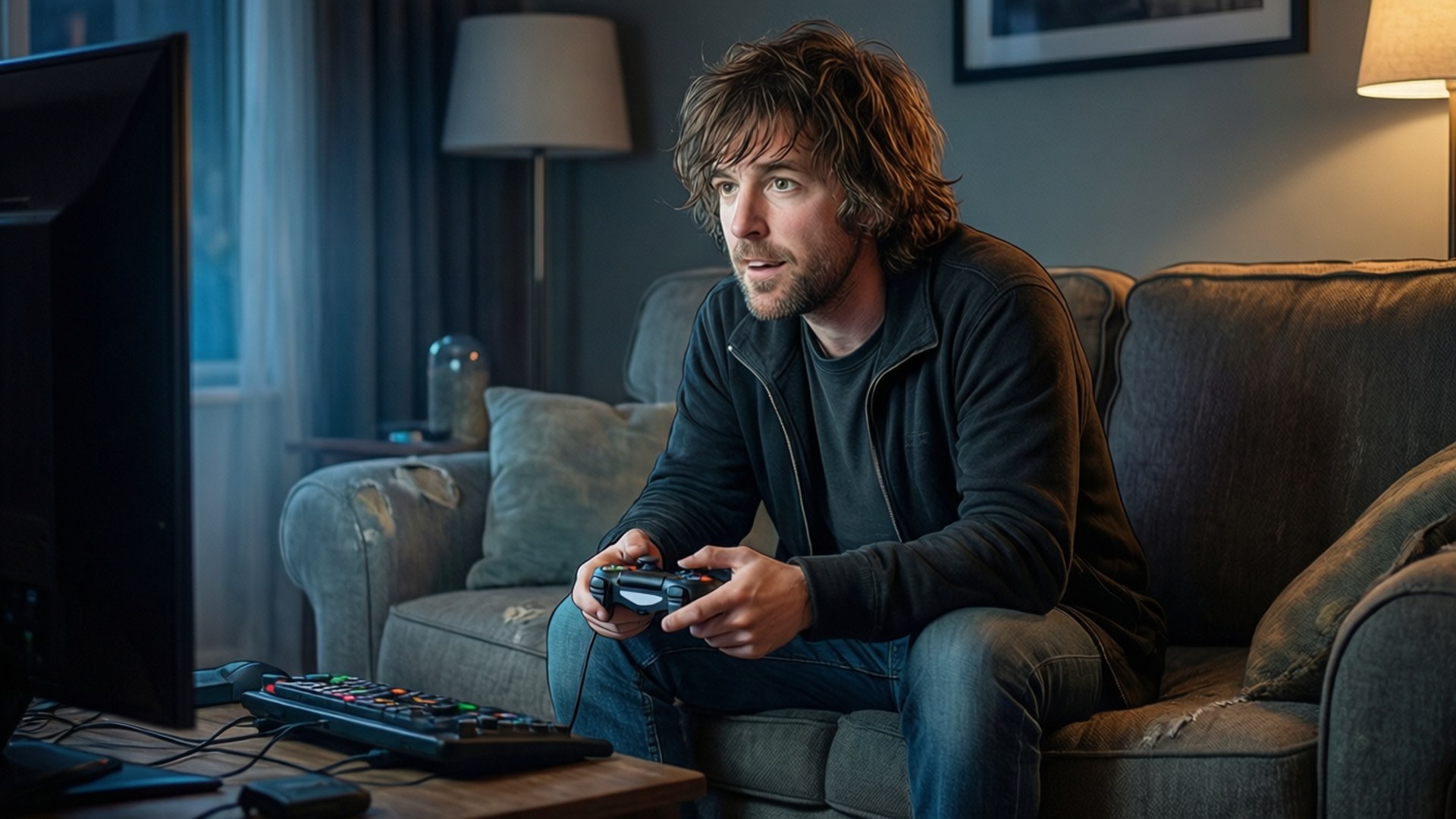 カールのゲームナイト 壁紙