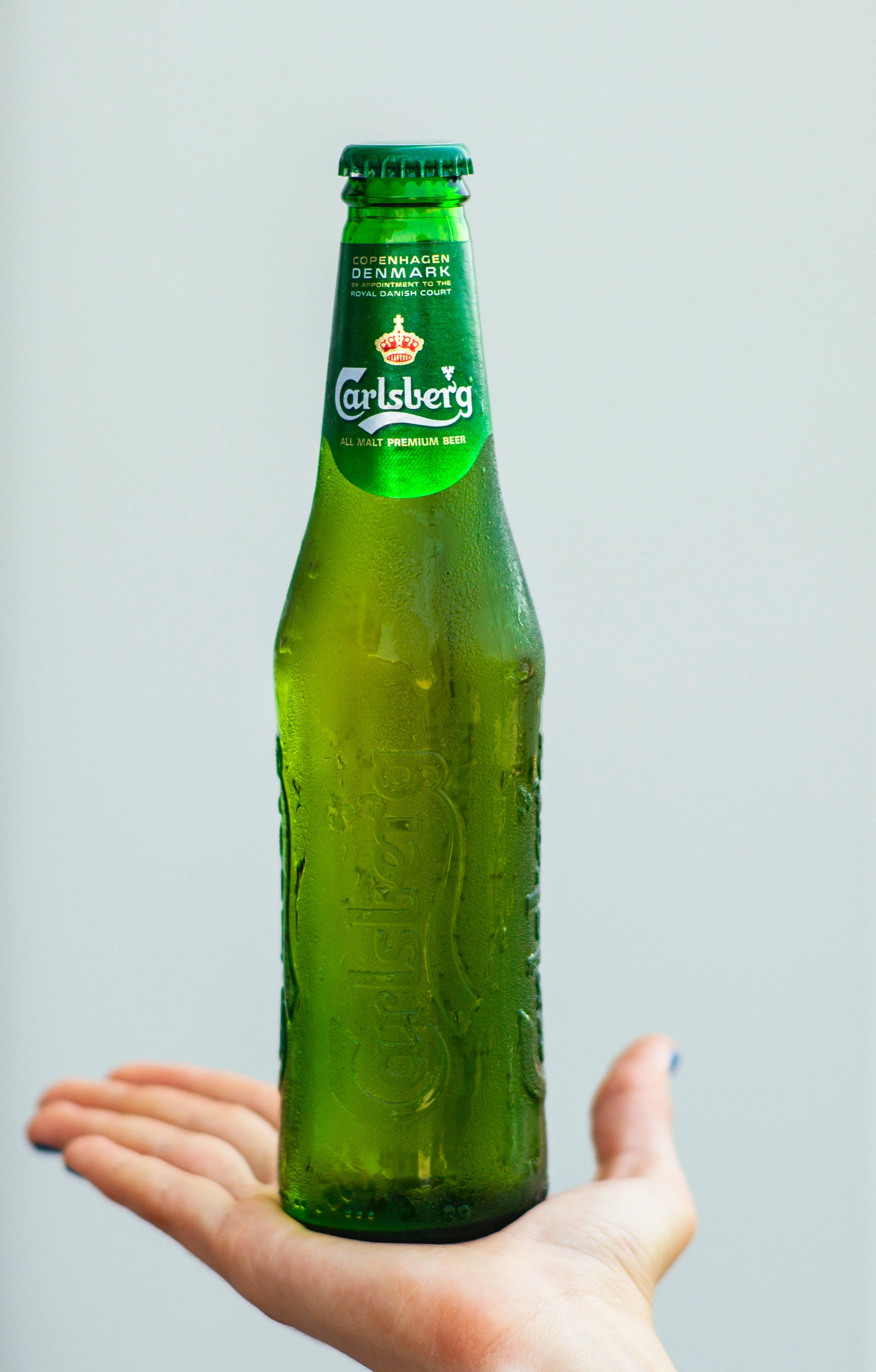 カールスバーグビールの瓶 壁紙