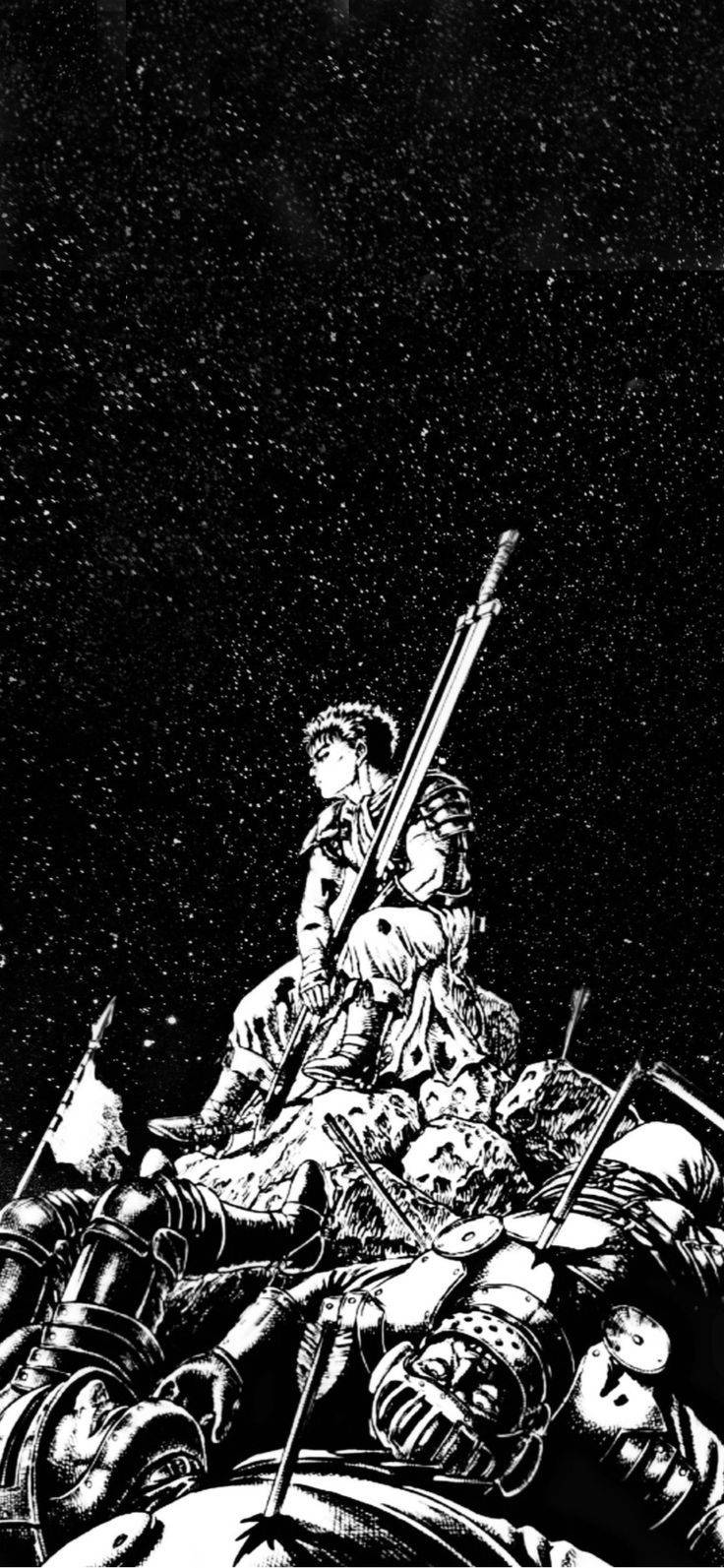 ガッツ - ベルセルクの黒い剣士 壁紙