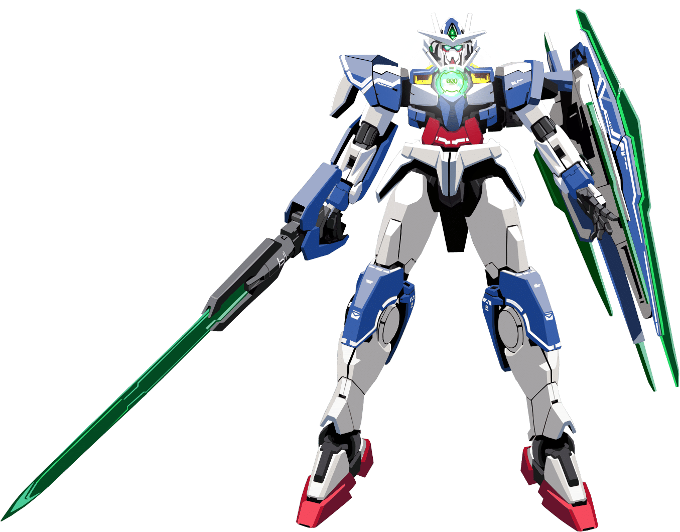 ガンダム ビームサーベルとシールド装備 壁紙