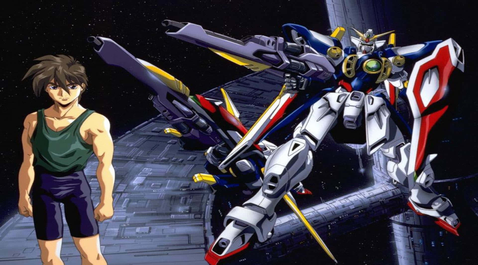 ガンダムと共に築く未来 壁紙