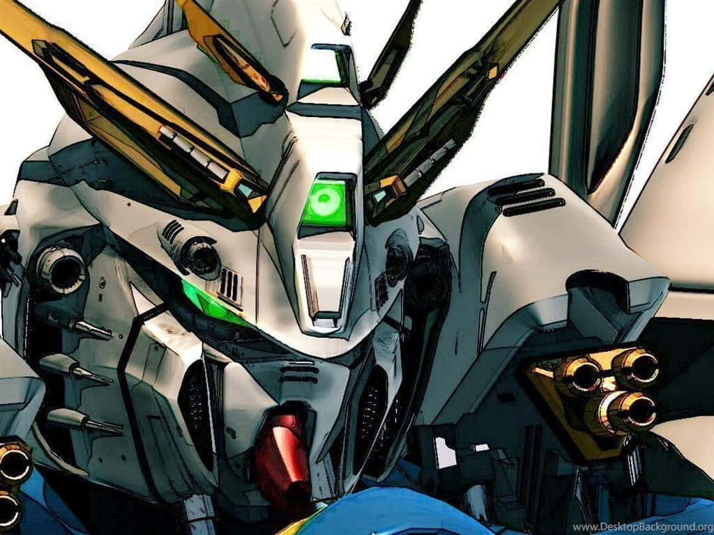 ガンダムのクローズアップ壁紙 壁紙