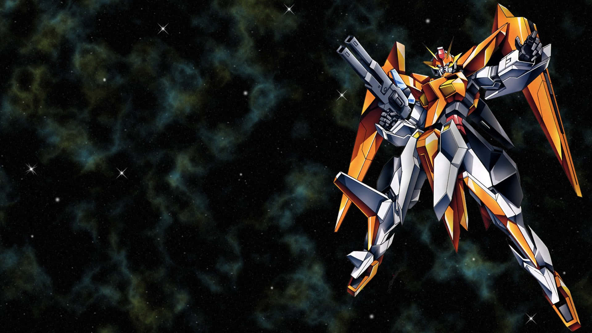 「ガンダムの力を目の当たりにせよ！」 壁紙