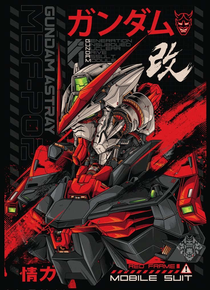 ガンプラの力を感じろ 壁紙