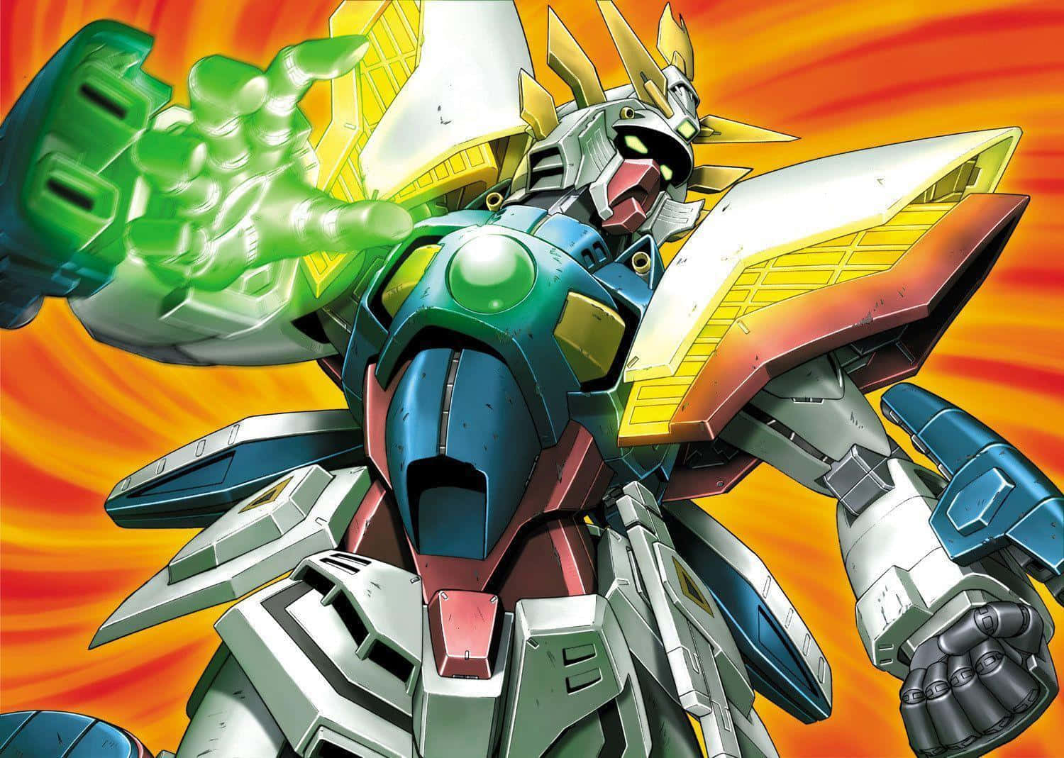ガンプラの覚醒 – ガンダムアートワーク 壁紙