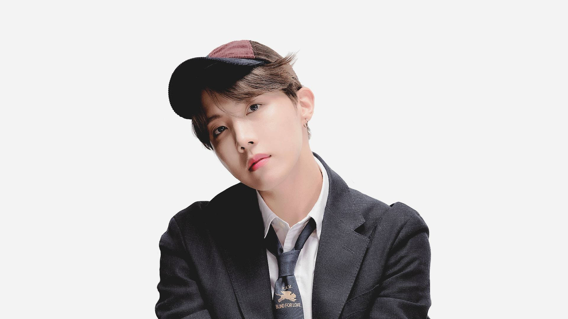 キャップをかぶったJ-Hope 壁紙