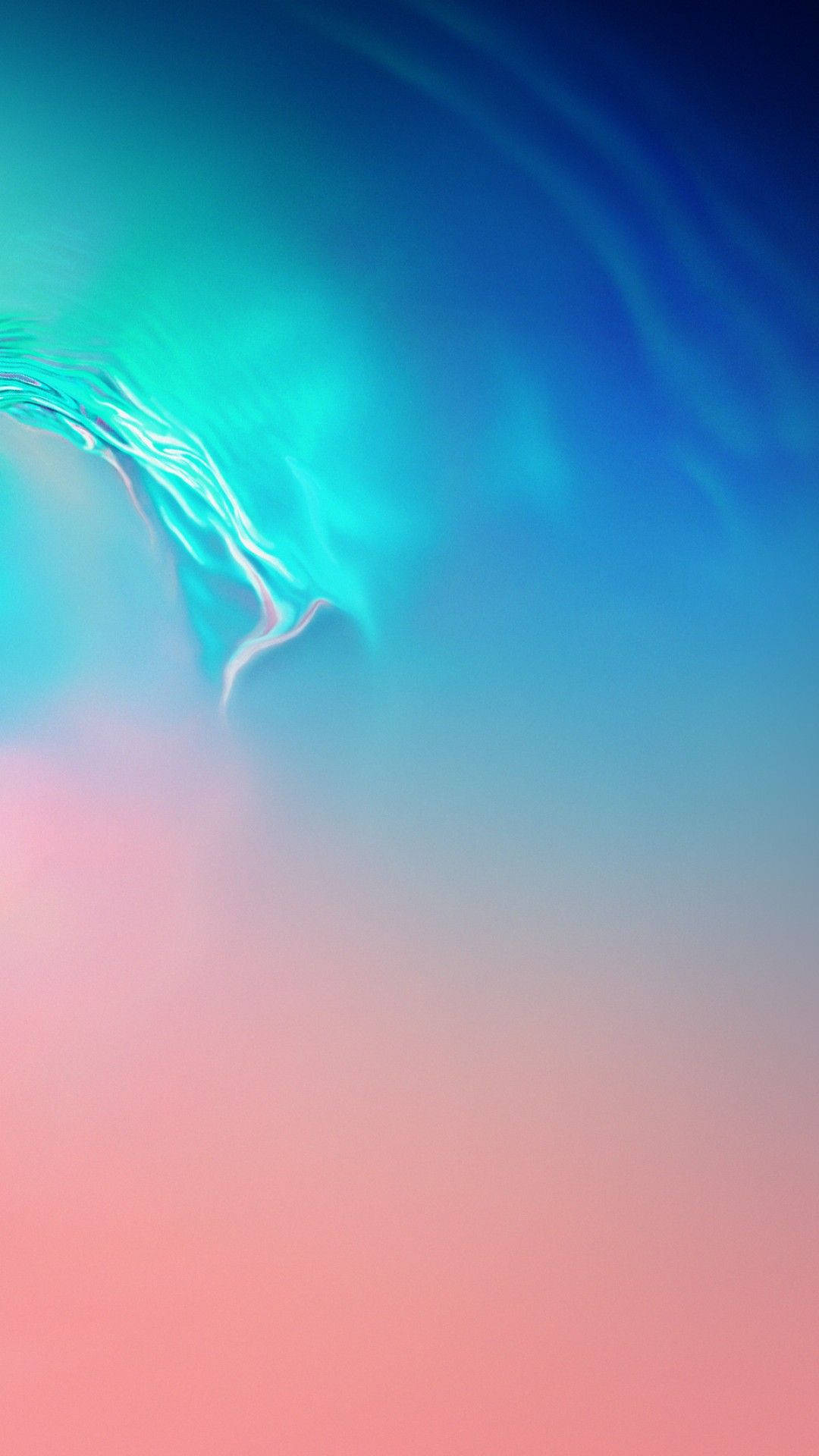 キャプション: Samsung Galaxy S10向け魅惑の抽象壁紙 壁紙