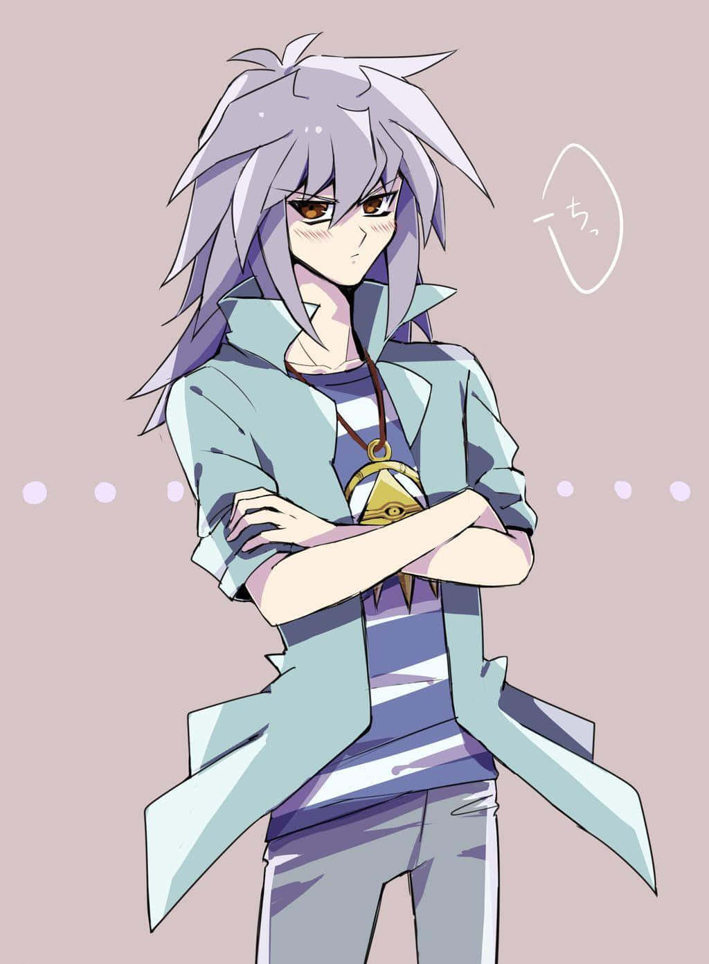 キャプション: 闇のゲームの達人・闇バクラ 壁紙