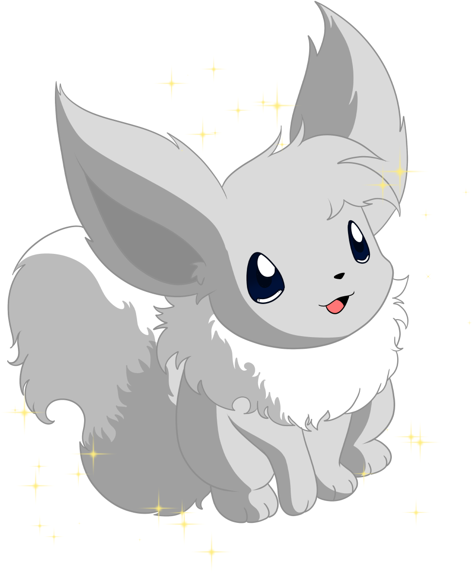 キラキラ輝く生き物のイラスト 壁紙