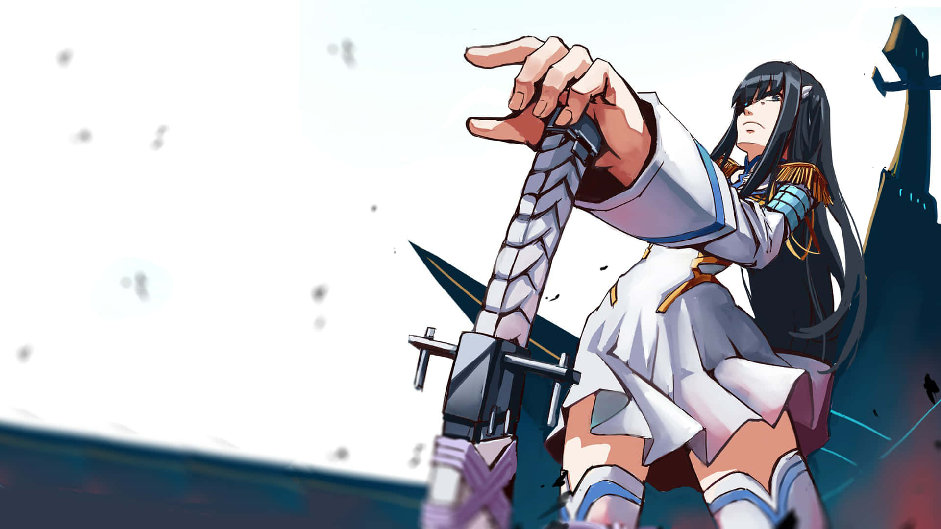 キルラキル 皐月の秘剣 縛斬の画像 壁紙