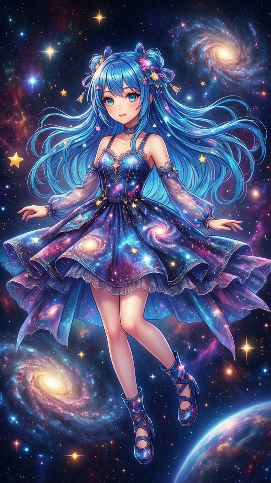 ギャラクシードリーマー 壁紙
