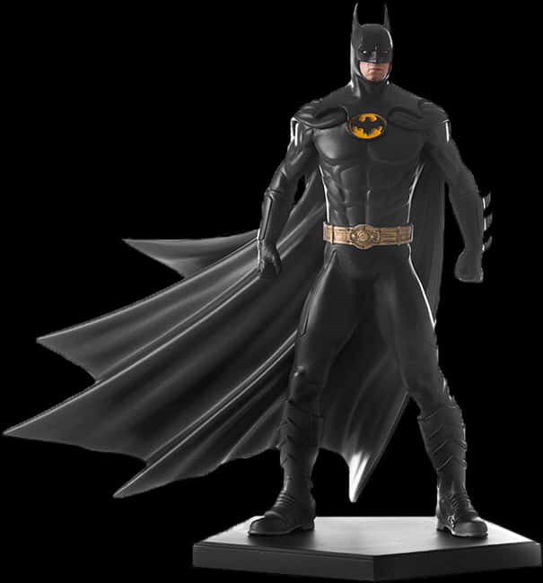 クラシックなバットマンフィギュアのポーズ 壁紙