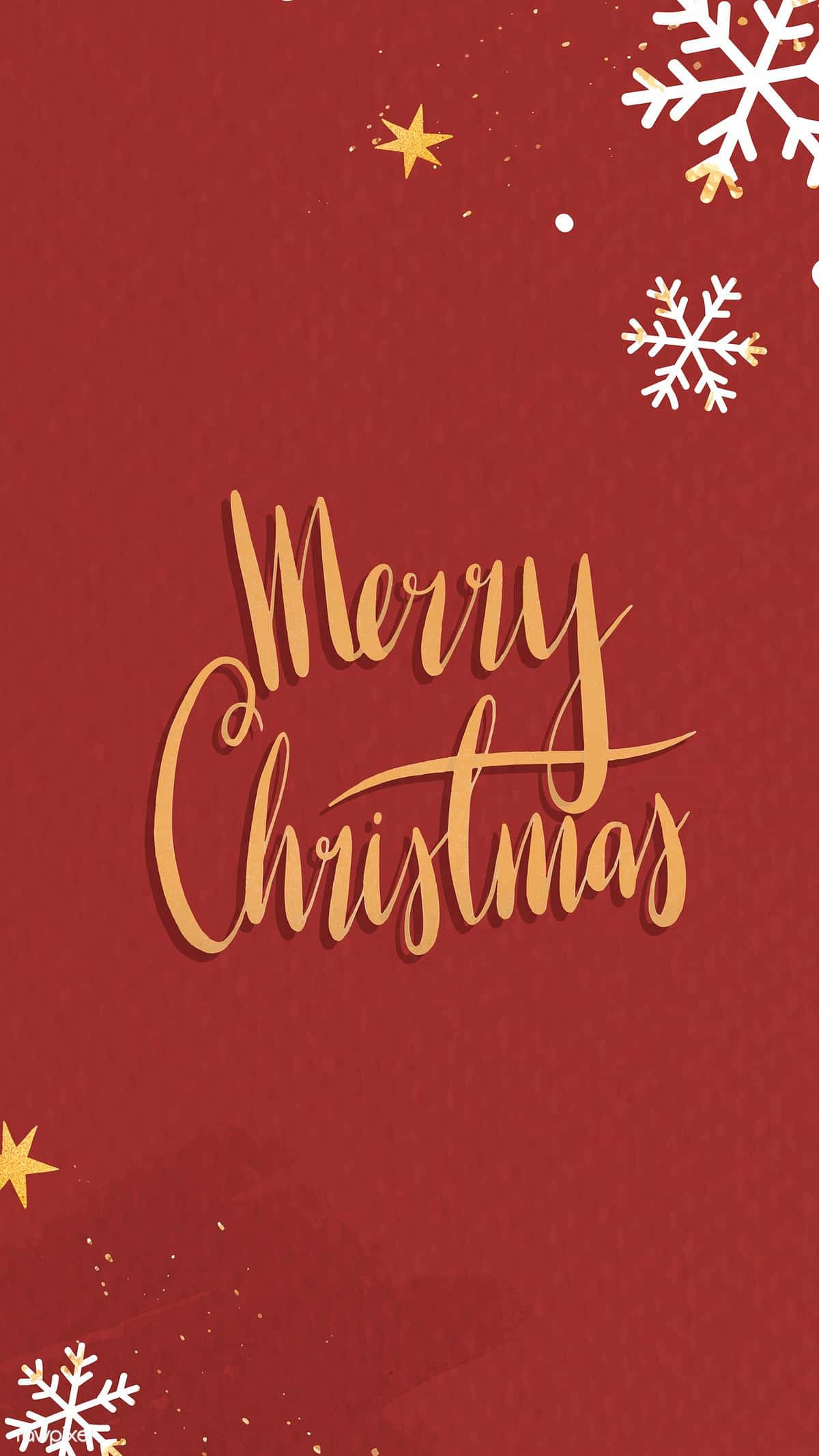 クラシックな赤いクリスマスでホリデーを明るく彩ろう！ 壁紙