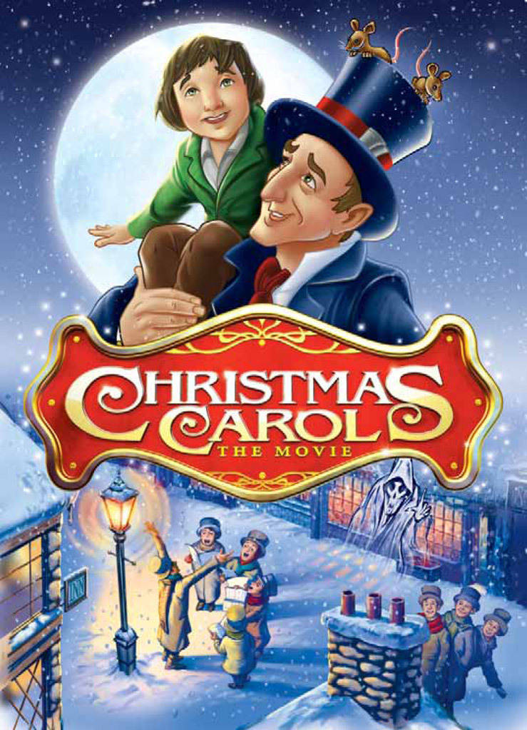 クリスマス・キャロル・ザ・ムービー 壁紙