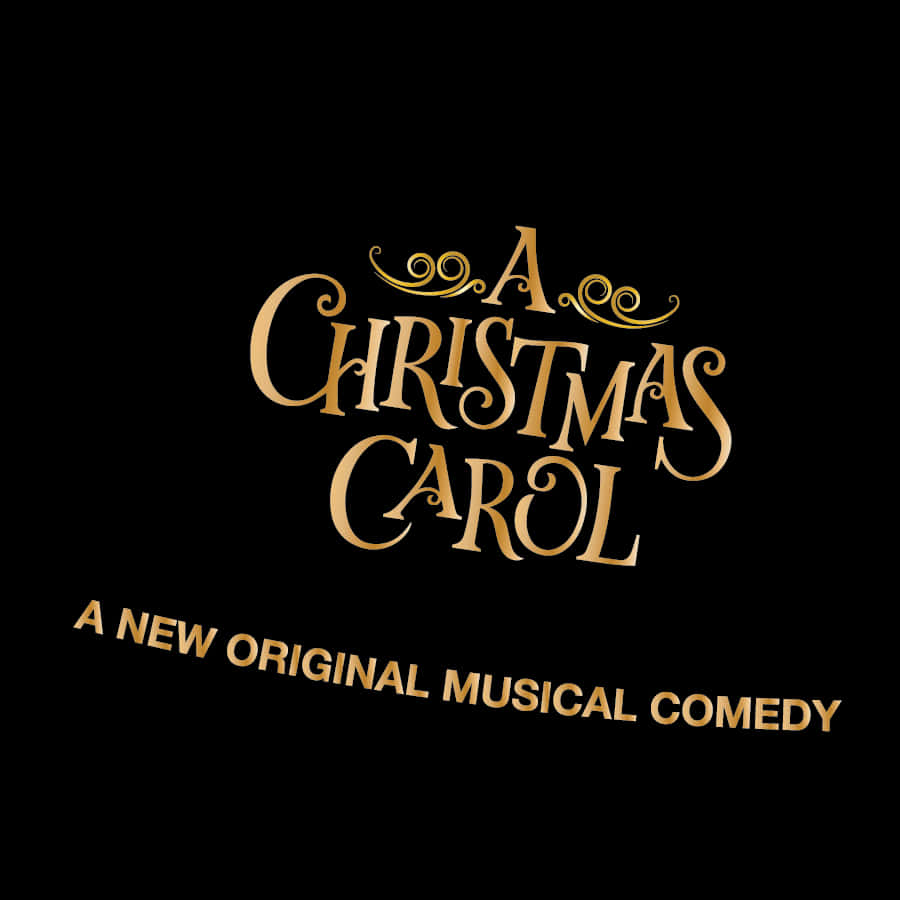 クリスマス・キャロルのスクルージと共に祝うクリスマスの精神 壁紙