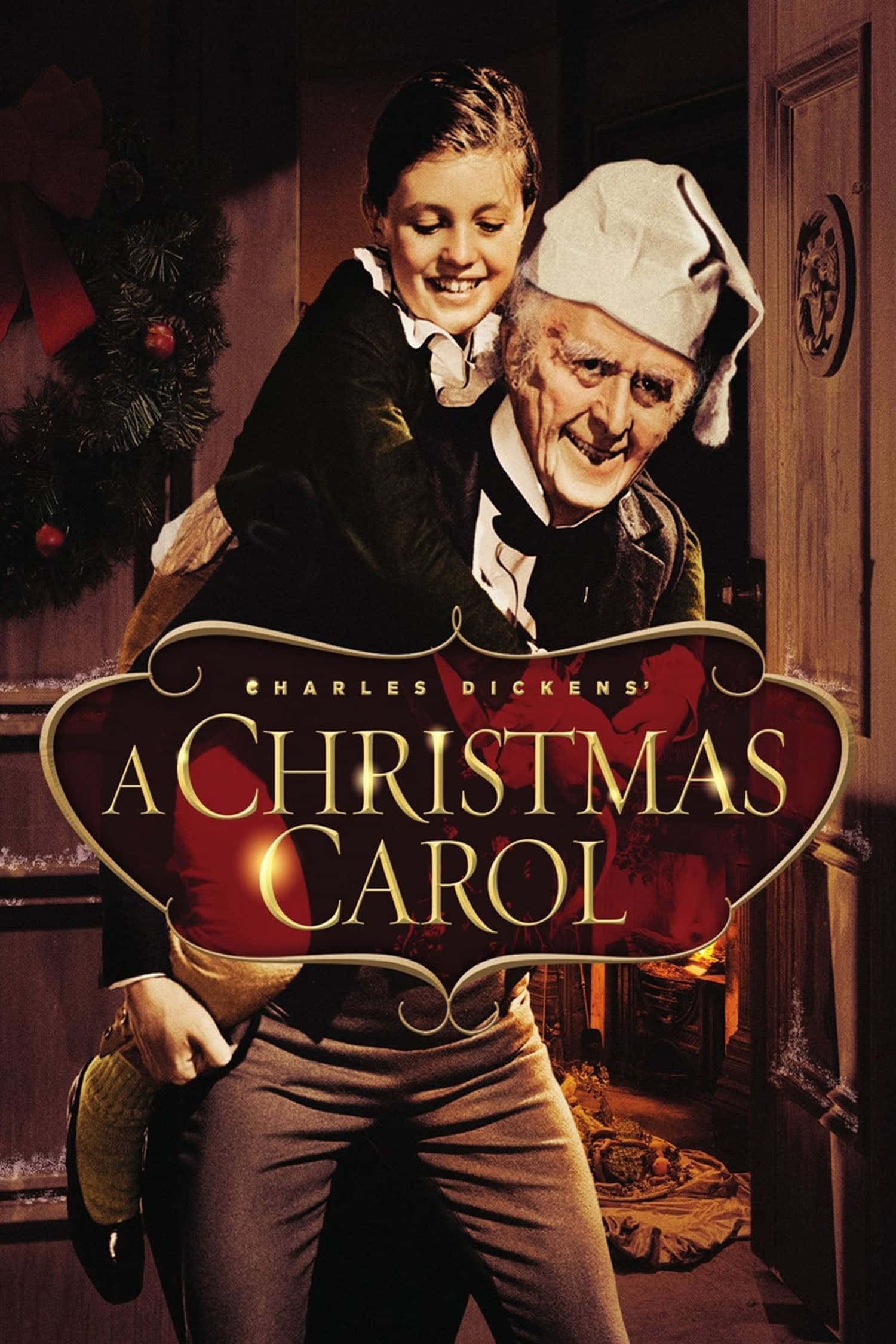 クリスマス・キャロルのポスター 壁紙