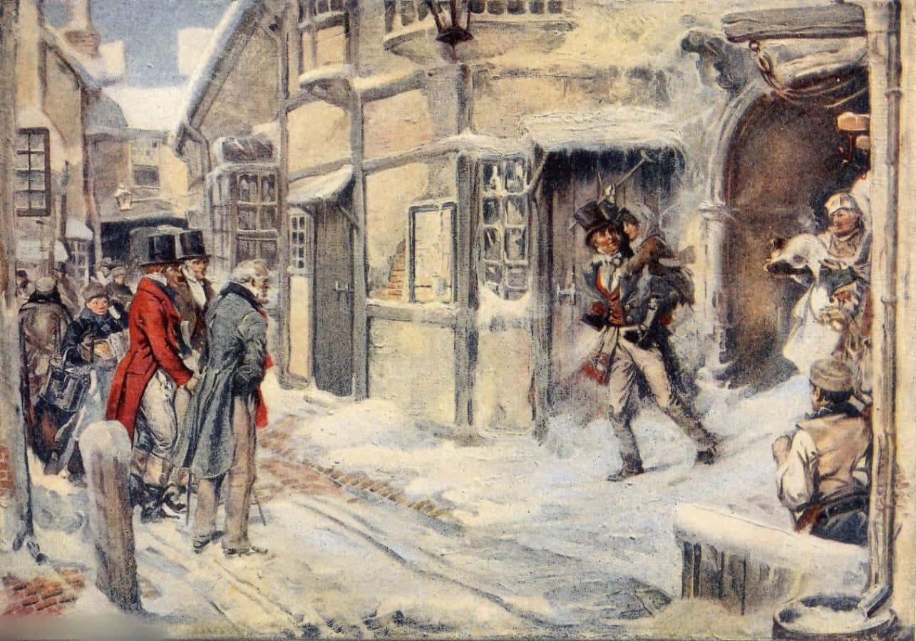 クリスマス・キャロルの画像 壁紙