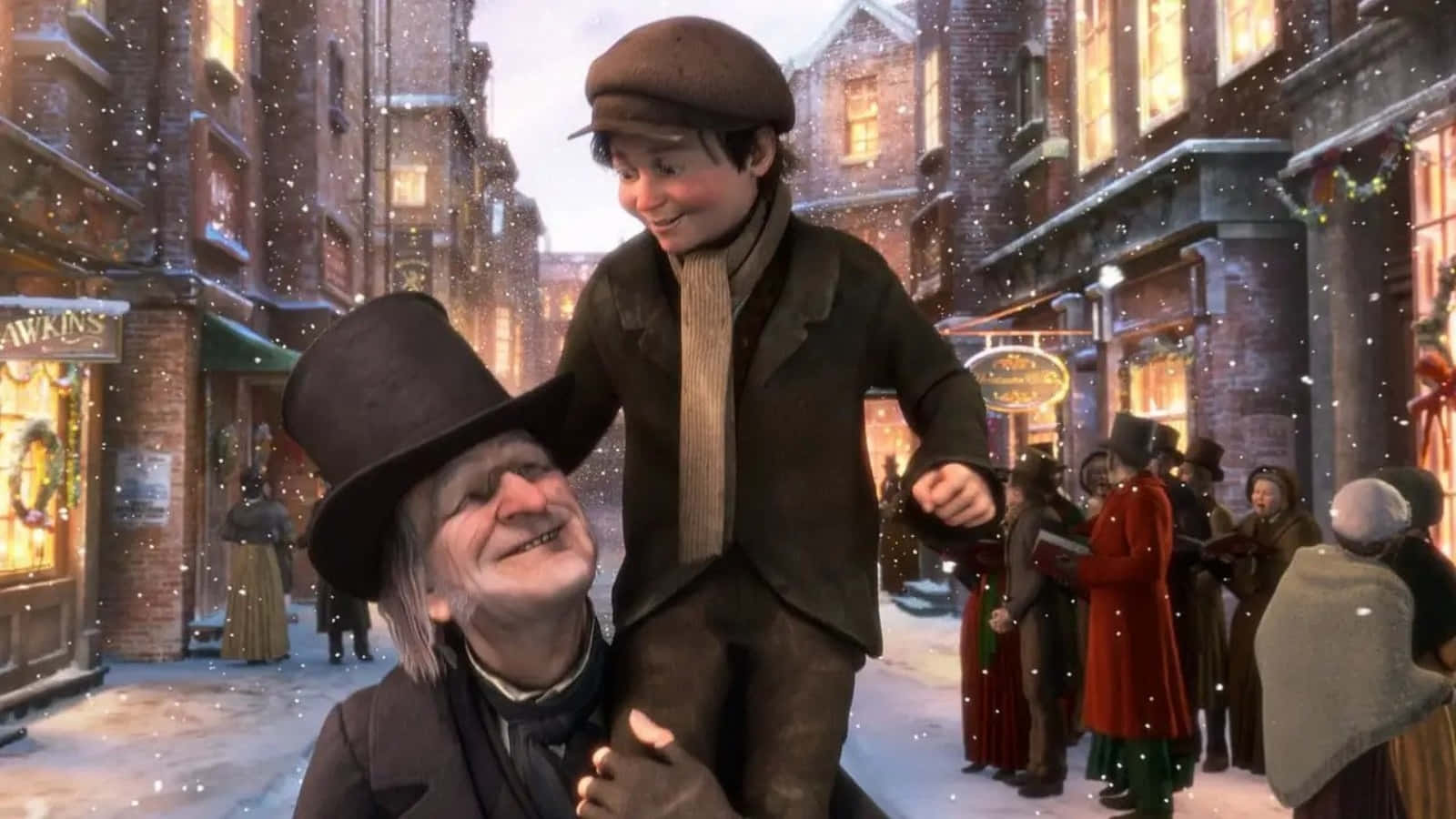 クリスマス・キャロルの画像 壁紙