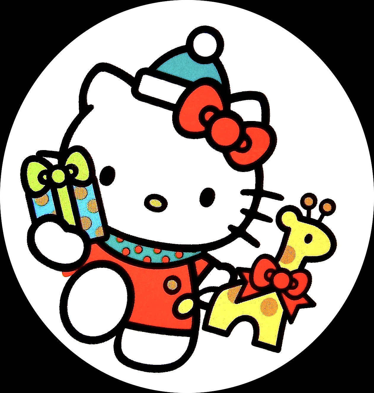クリスマス ハローキティ PFP 壁紙