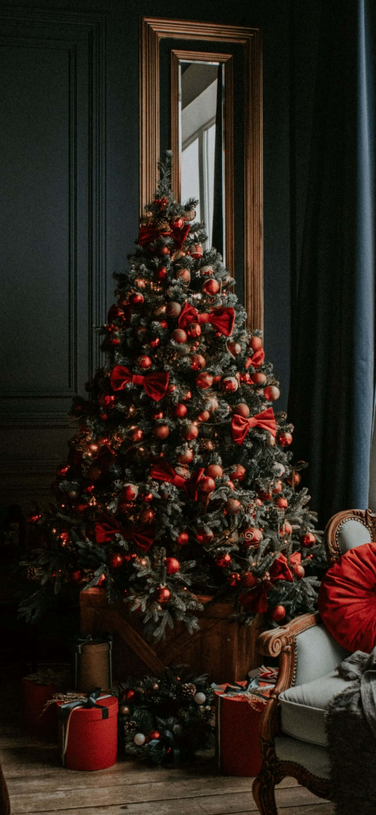 クリスマスiPhoneでお祭りシーズンを祝おう 壁紙