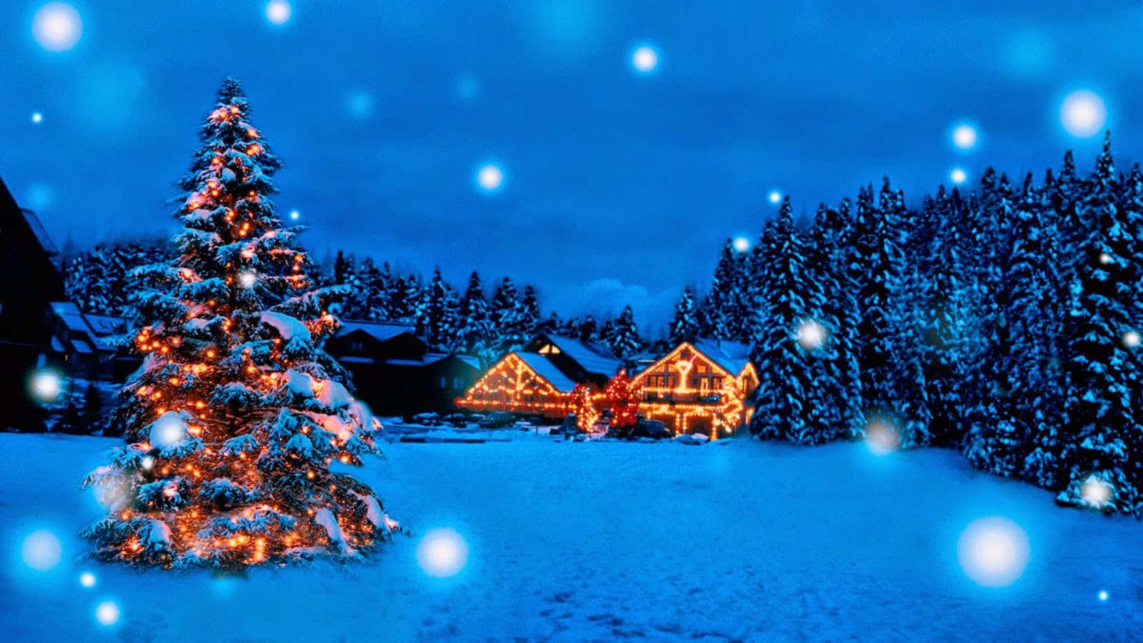 クリスマスのデスクトップ背景 壁紙