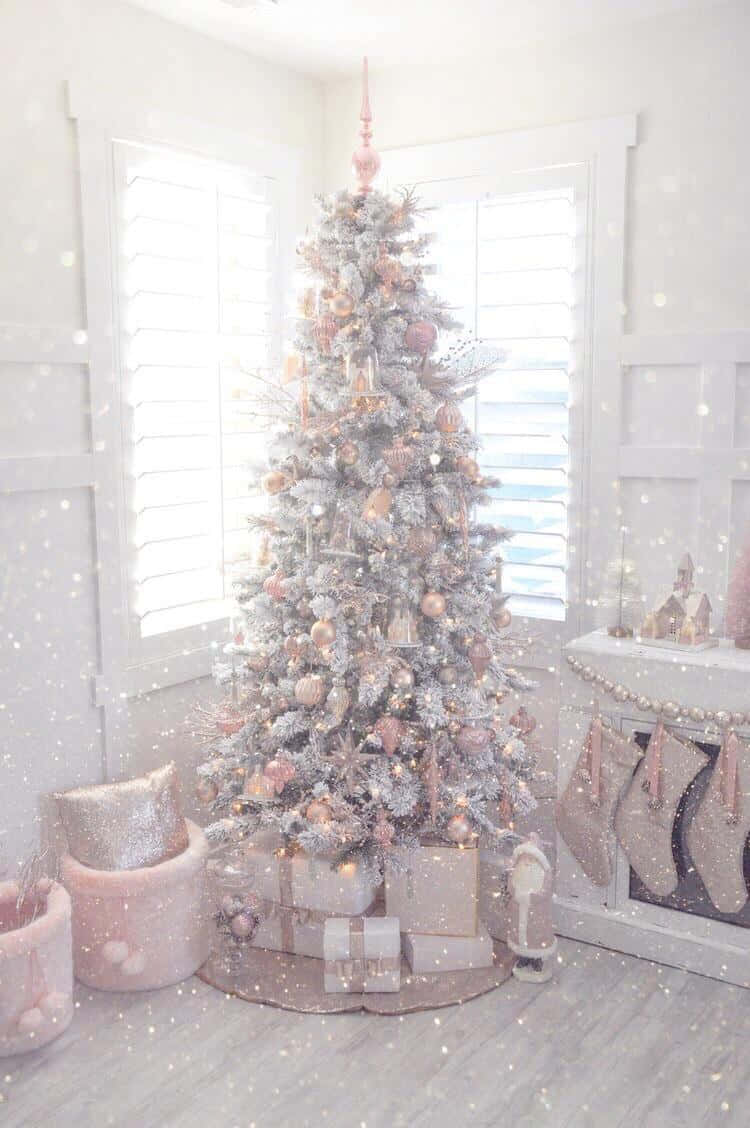 クリスマスの美学でお祝いの季節を彩る 壁紙
