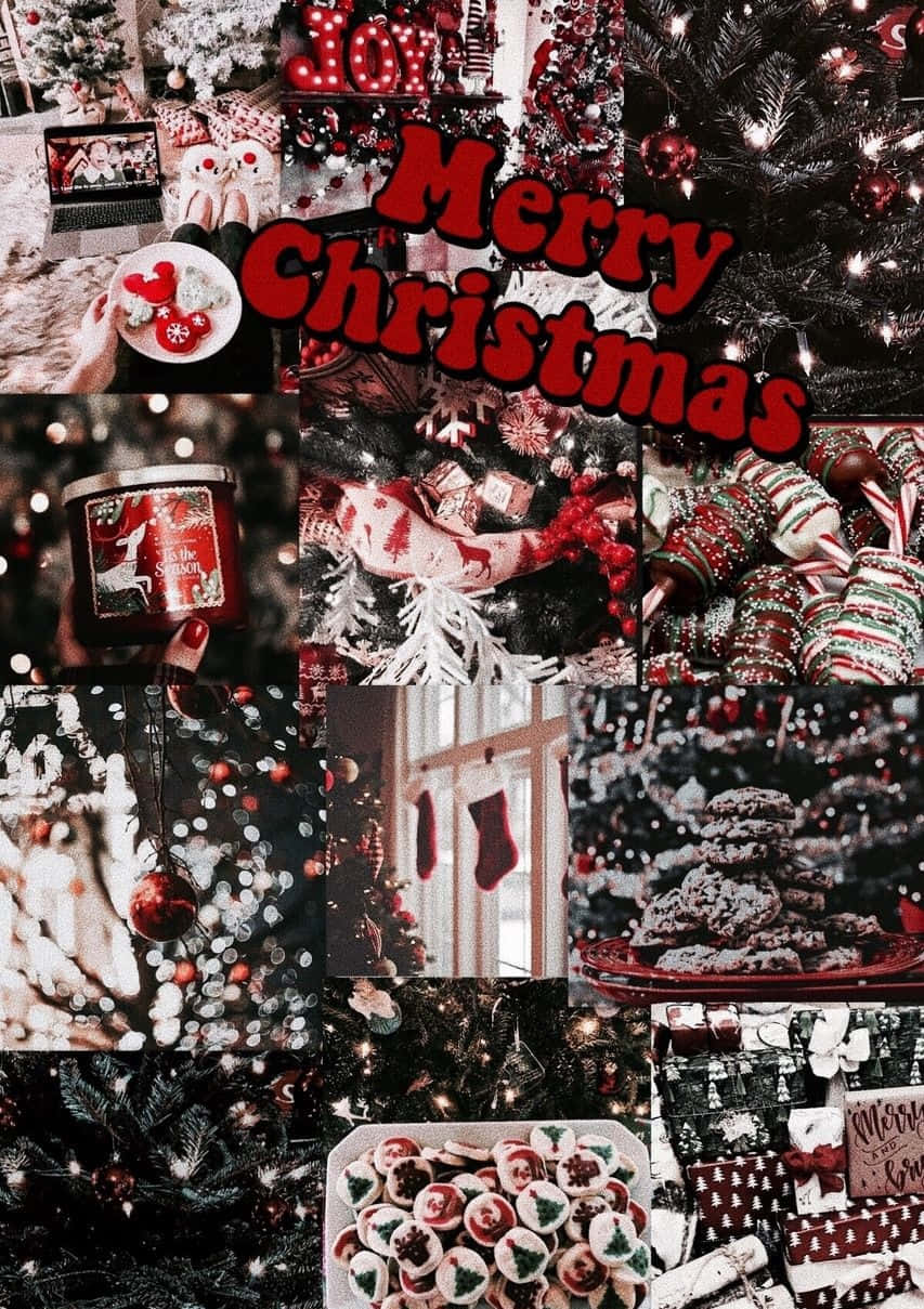 クリスマスの美学でホリデーシーズンを輝かせましょう。 壁紙