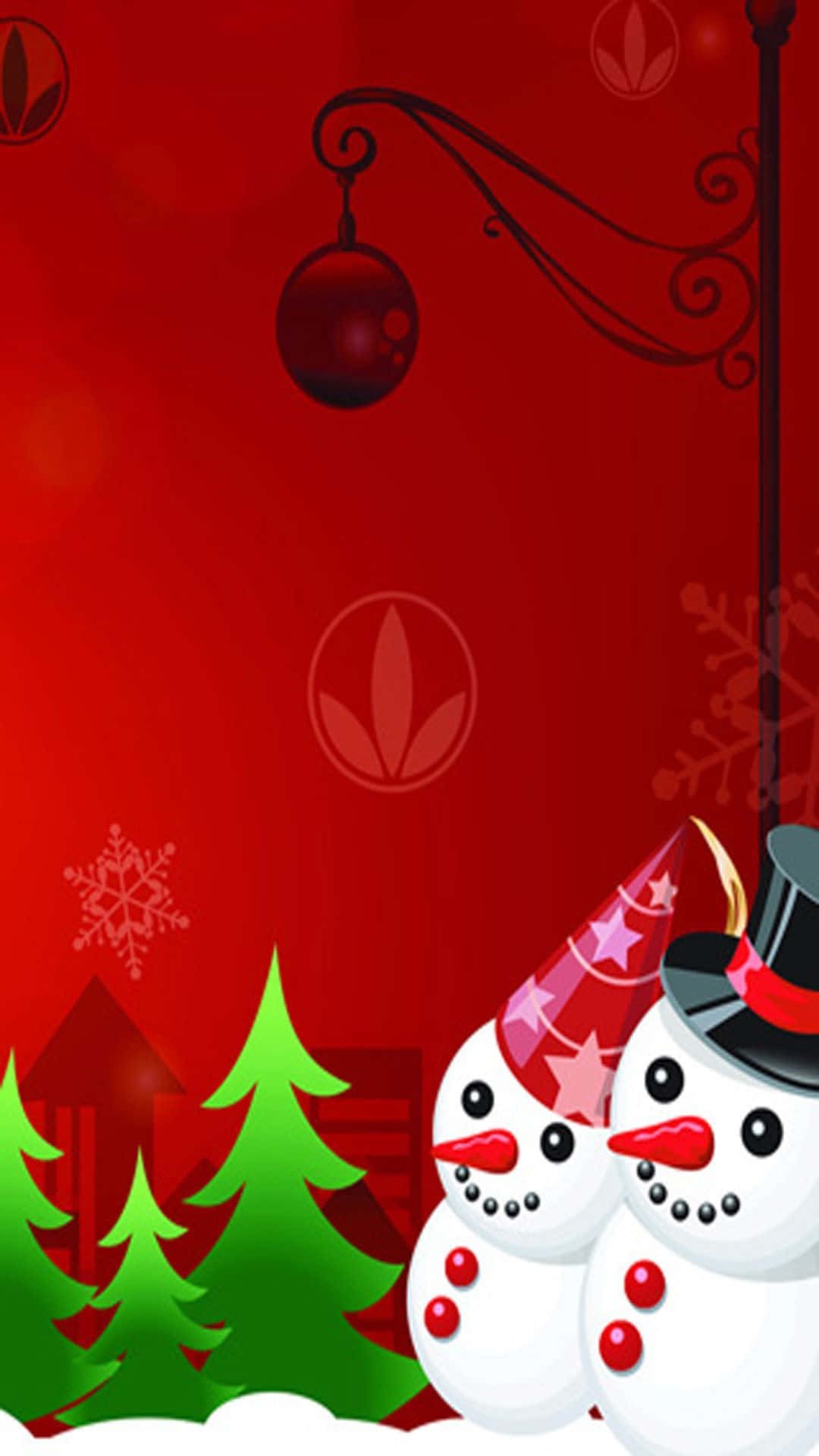 クリスマスの雰囲気を楽しむおしゃれなスマホ壁紙 壁紙