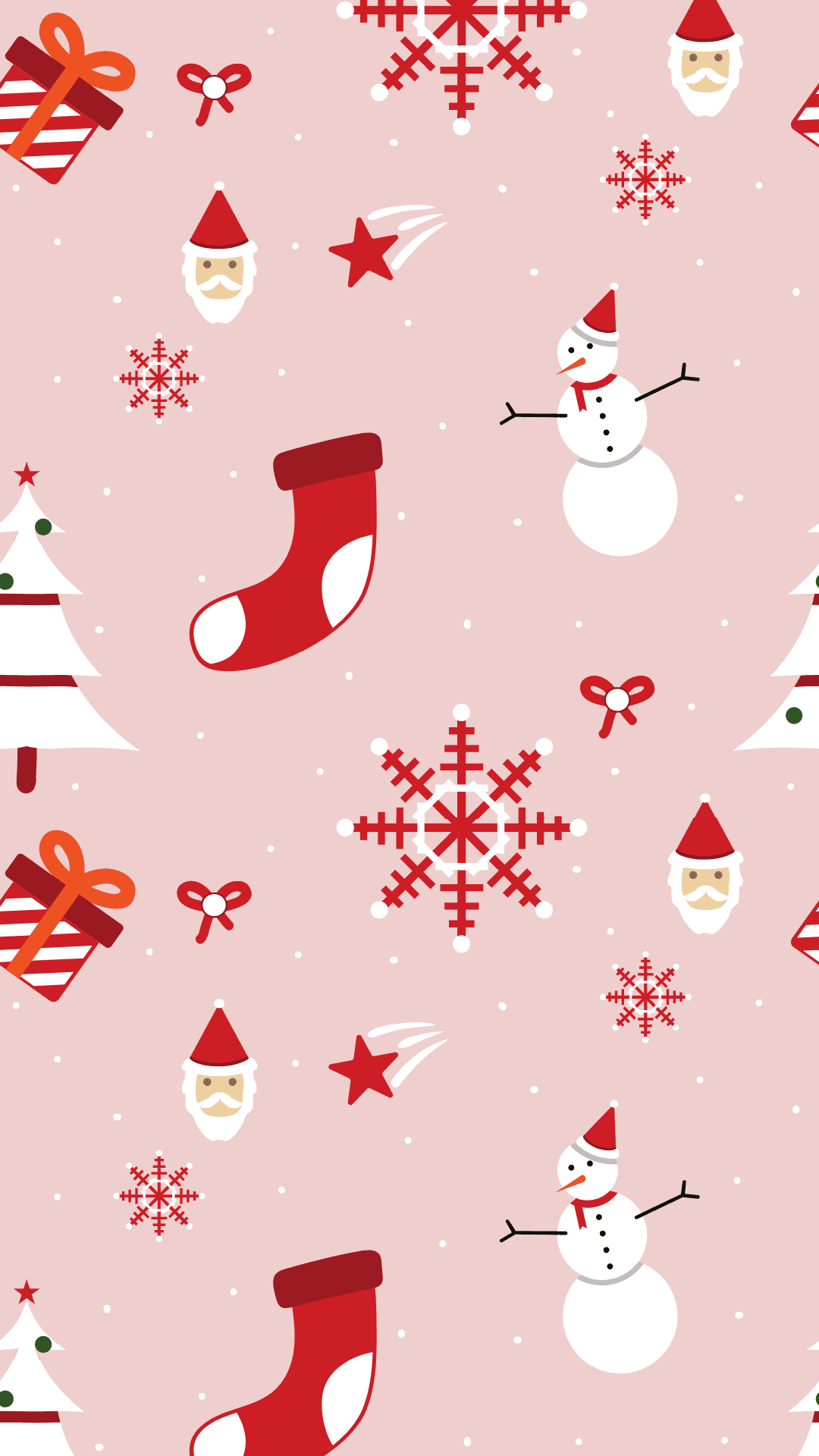 クリスマスの雰囲気を盛り上げるおしゃれなホリデー携帯壁紙 壁紙